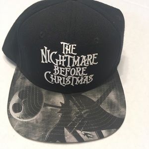 Nightmare before Christmas Jack SnapBack Hat